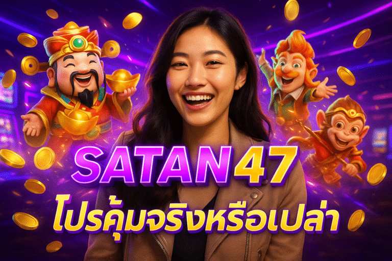 SATAN47 ดีไหม โปรคุ้มจริงหรือเปล่า