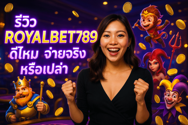 รีวิว ROYALBET789 ดีไหม จ่ายจริงหรือเปล่า