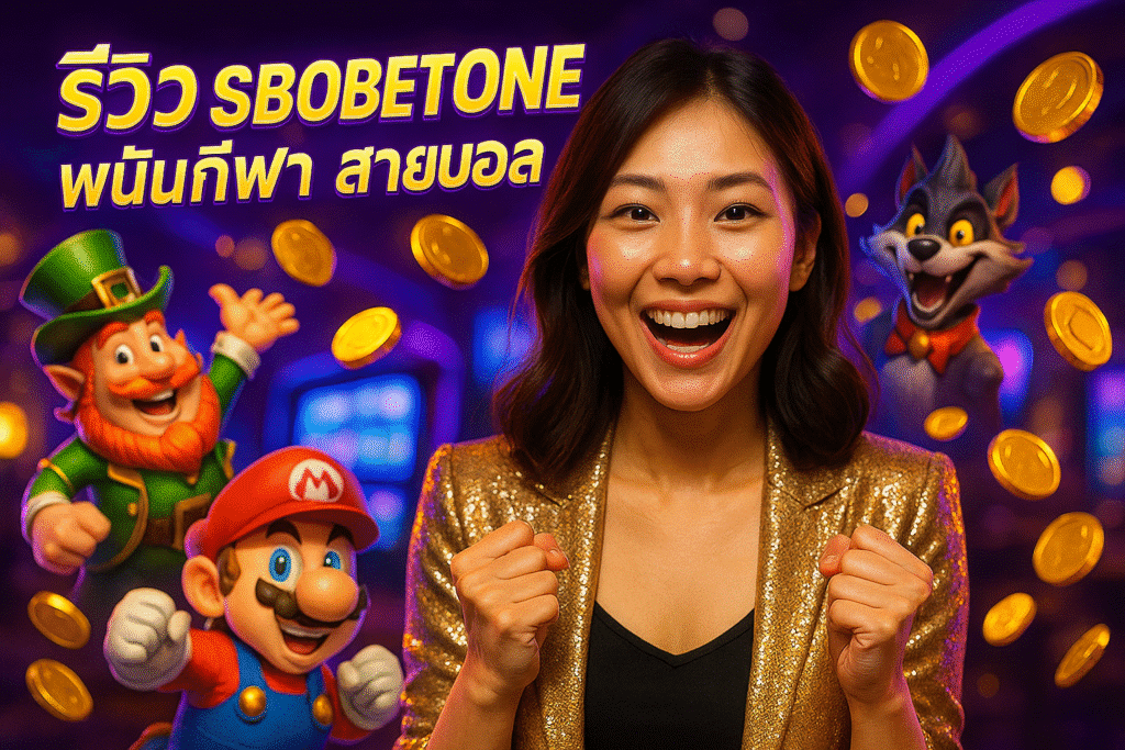 รีวิว SBOBETONE พนันกีฬาสายบอล