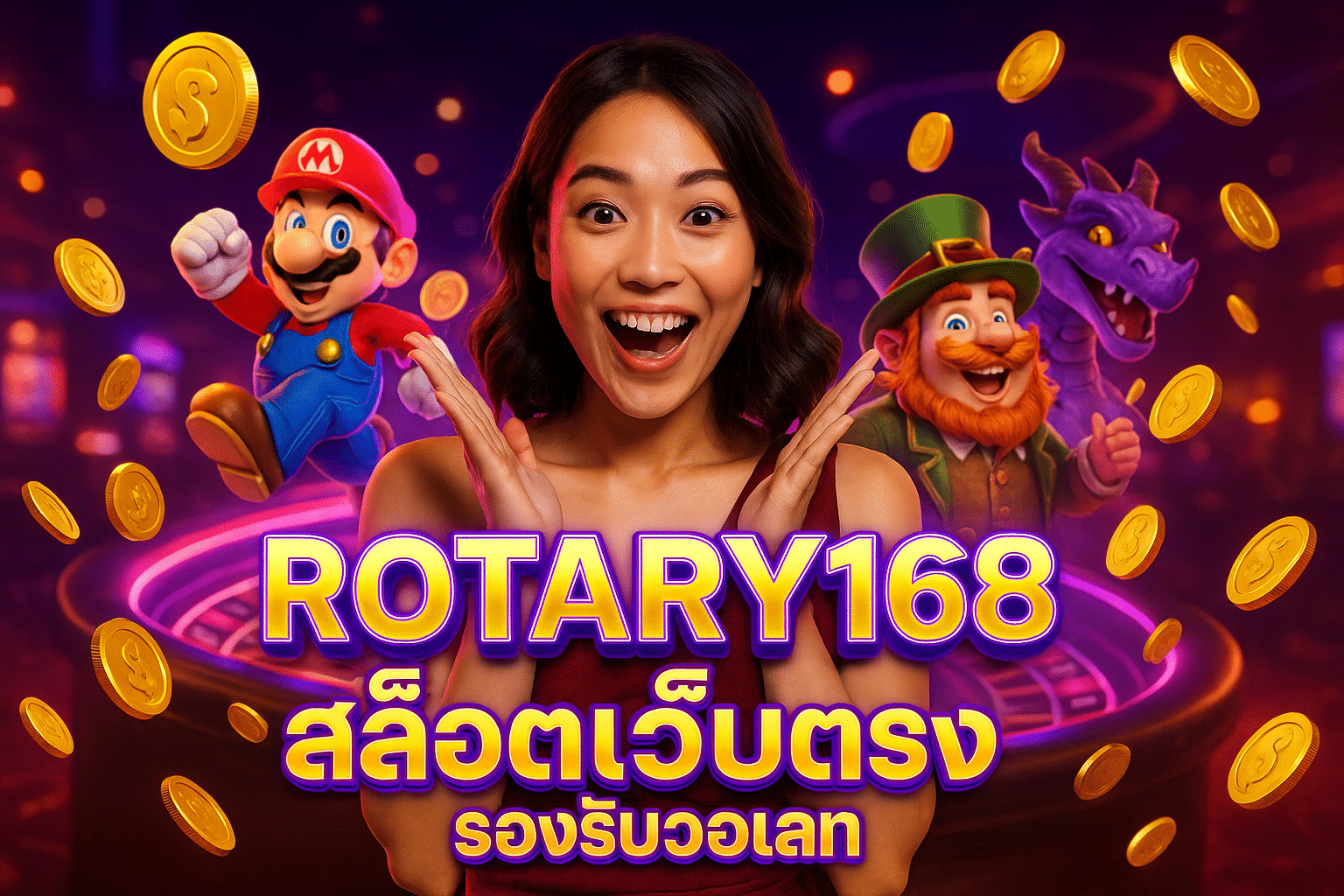 ROTARY168 สล็อตเว็บตรง รองรับวอเลท