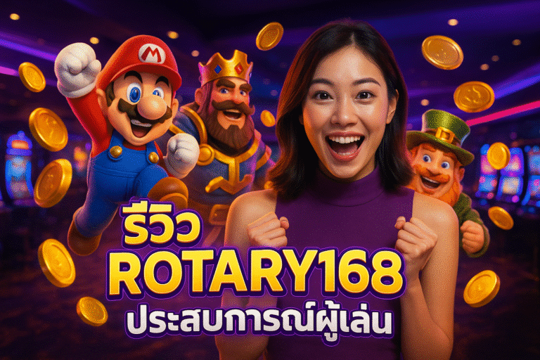 รีวิว ROTARY168 ประสบการณ์ผู้เล่น