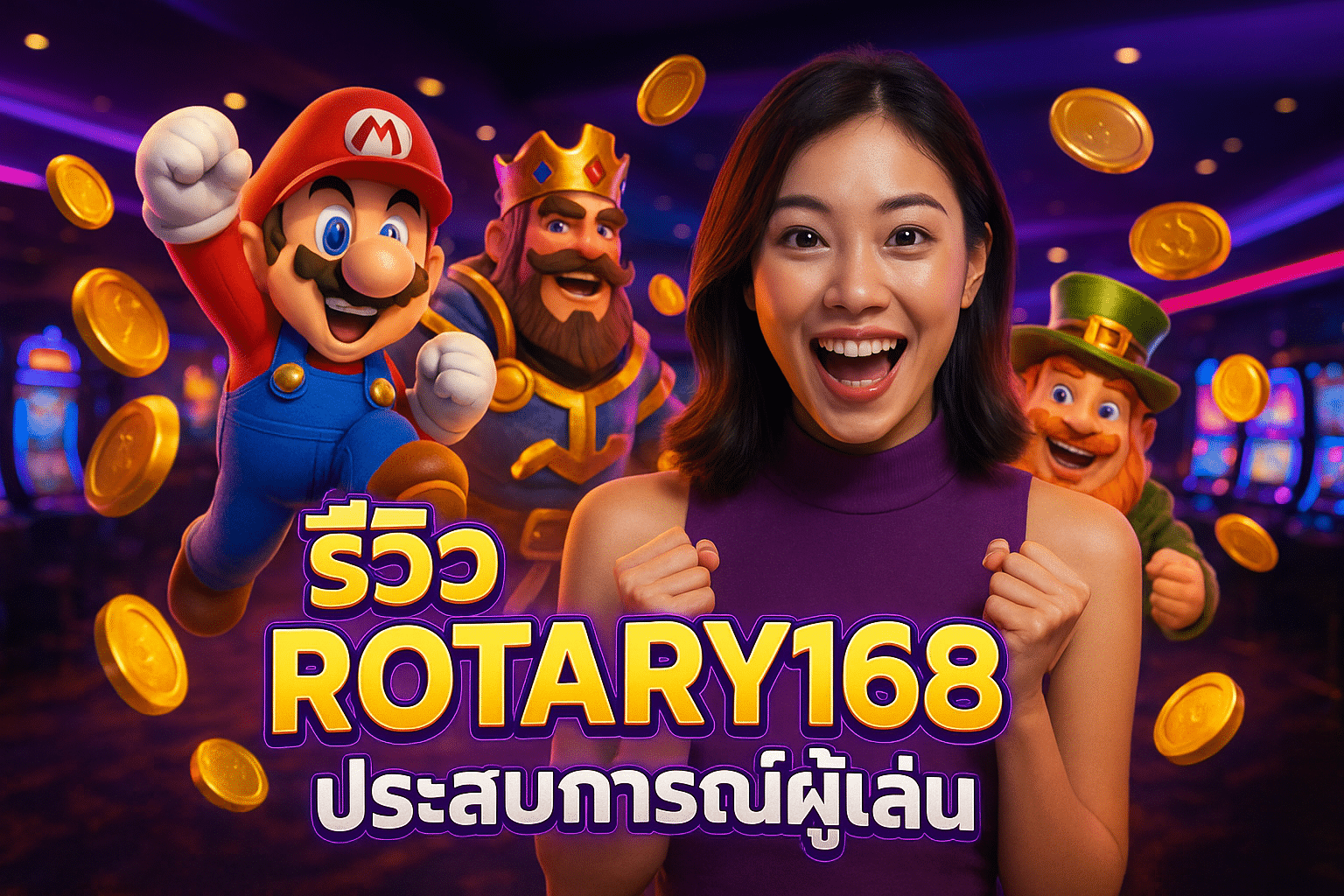 รีวิว ROTARY168 ประสบการณ์ผู้เล่น